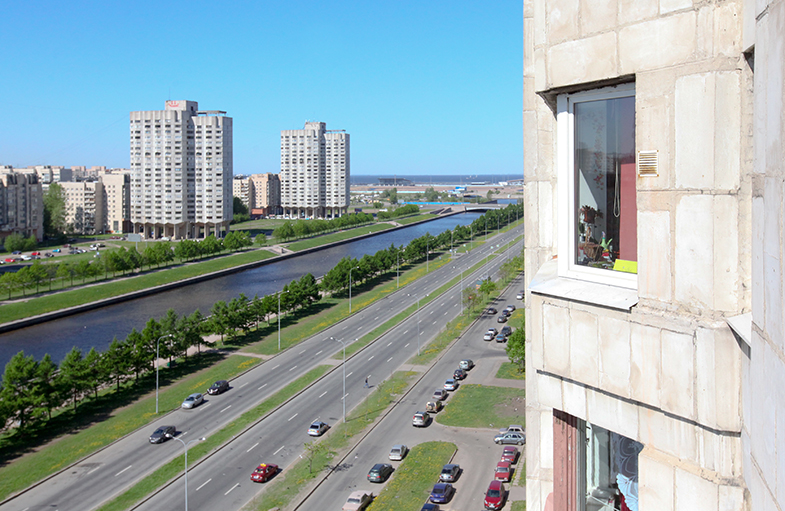 Василеостровский района Петербурга